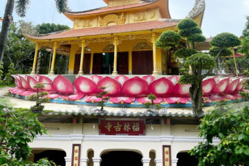 ĐCH THÁNG 9 TẠI BẾN TRE NIỆM PHẬT - SÁM HỐI TRÊN THÂN