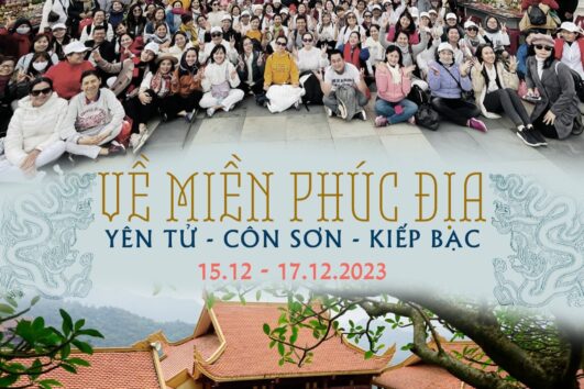 ĐẠI CỘNG HƯỞNG YÊN TỬ 2023: VỀ MIỀN PHÚC ĐỊA
