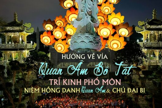 ĐẠI CỘNG HƯỞNG ĐỒNG NAI THÁNG 10: HƯỚNG VỀ VÍA QUAN ÂM BỒ TÁT