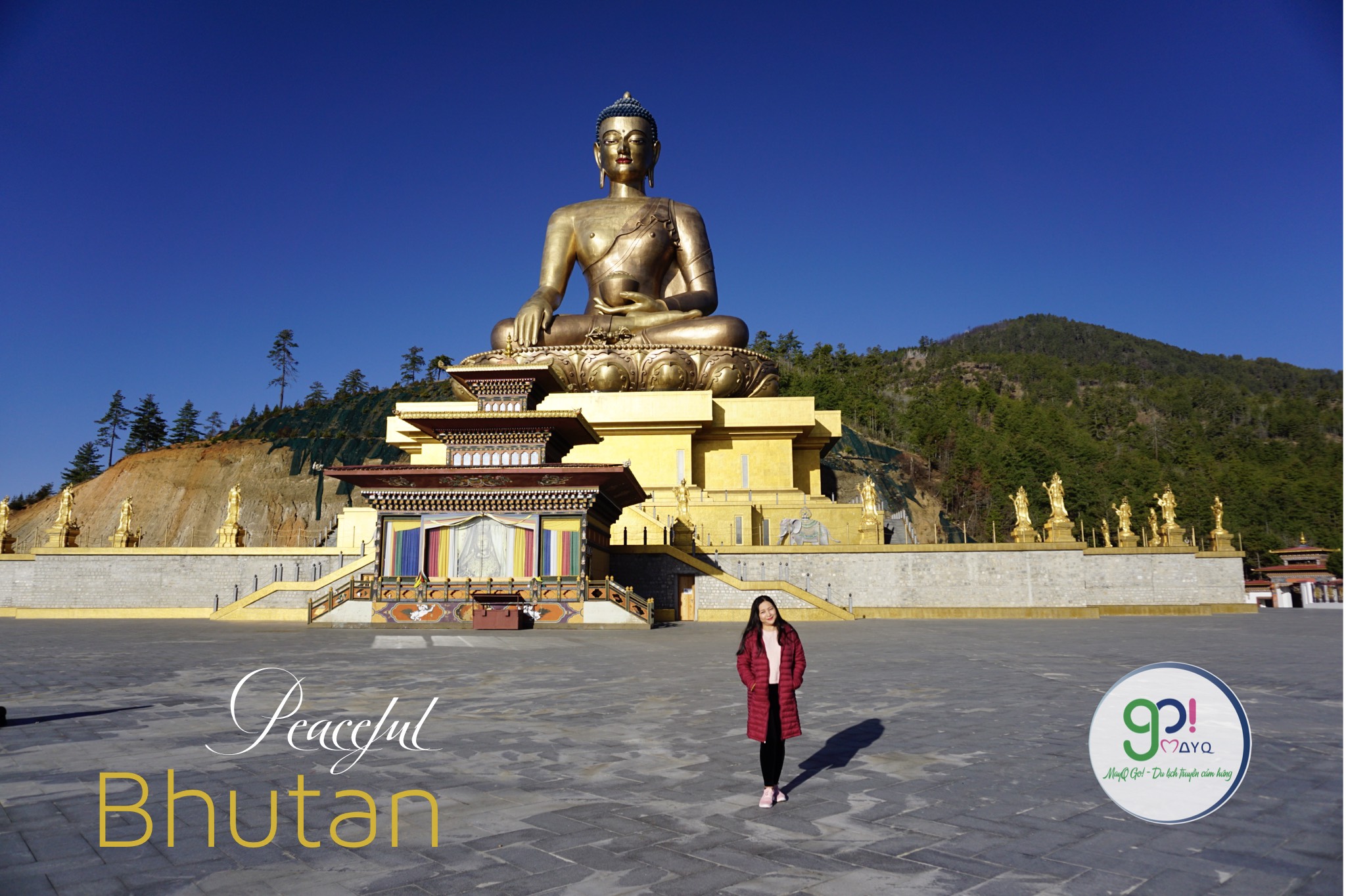 BHUTAN: TĨNH TÂM TRƯỚC ĐẠI PHẬT DORDENMA